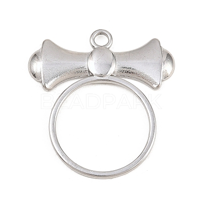 304 Stainless Steel Pendants LS-STAS-L313-05F-P-1