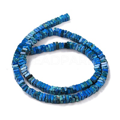 Natural Imperial Jasper Beads Strands G-P460-05A-1