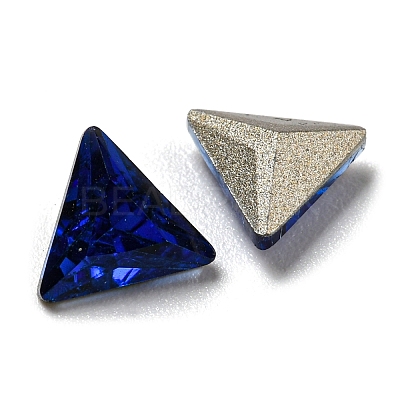 Glass Rhinestone Cabochons FIND-C039-07B-1
