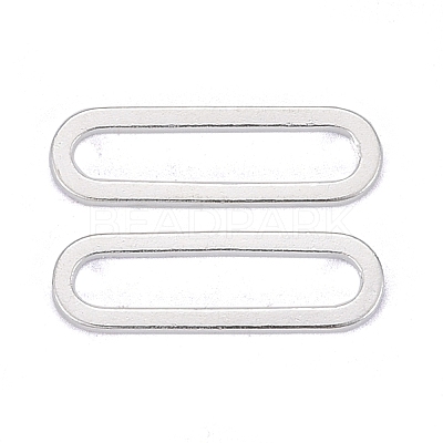 Brass Linking Rings KK-Y003-04B-S-1