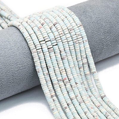 Dyed Synthetic Imperial Jasper Beads Strands G-P575-B09-4x1mm-04-1