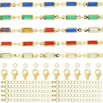 DIY Jewelry Making Kits DIY-FS0010-60G-04-1