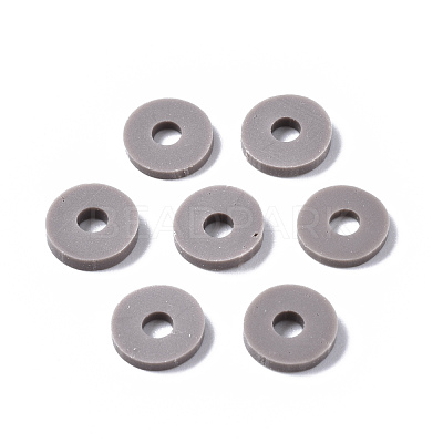 Handmade Polymer Clay Beads X-CLAY-Q251-6.0mm-104-1