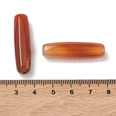 Natural Red Agate Beads G-K385-11A-1