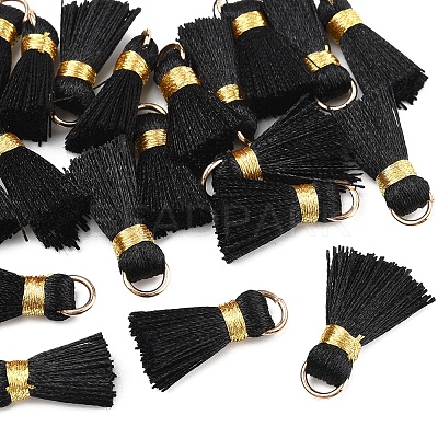 20Pcs Handmade Polycotton(Polyester Cotton) Tassel Decorations FIND-FS0003-27M-1