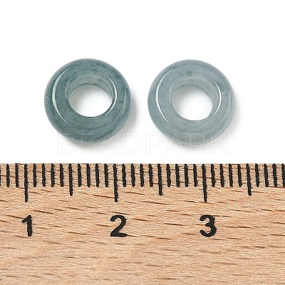 Natural Jadeite Linking Rings G-Z125-09B-1