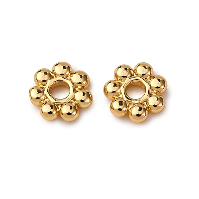 Brass Spacer Beads KK-Z121-05G-01-1