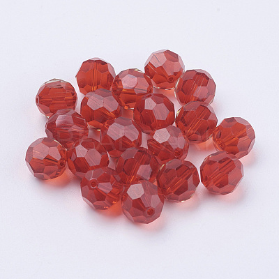 Imitation Austrian Crystal Beads SWAR-F021-10mm-227-1