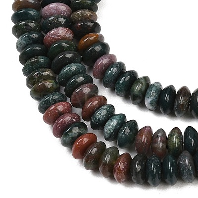 Natural Indian Agate Beads Strands G-Z030-A15-01-1