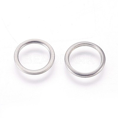 304 Stainless Steel Linking Rings STAS-F187-51P-10mm-1