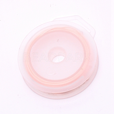Round Copper Craft Wire CWIR-WH0001-0.8mm-16-1