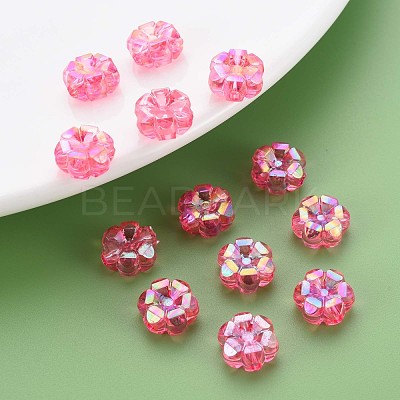 Transparent Acrylic Beads MACR-S373-06-C08-1