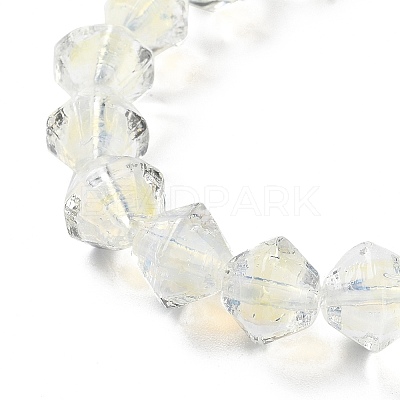 Handmade Lampwork Beads Strands LAMP-Q036-03D-1