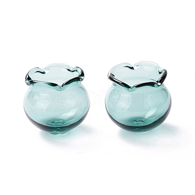 Glass Bead Cone for Wind Chimes Making X-GLAA-Z003-01M-1