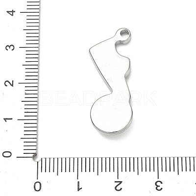 304 Stainless Steel Pendants SA-CBA1975-03P-01-1