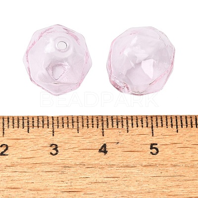 Transparent Glass Beads GLAA-A041-01A-05-1