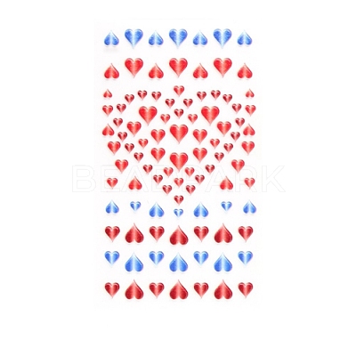Valentine's Day 5D Love Nail Art Sticker Decals MRMJ-R109-Z-D4363-02-1