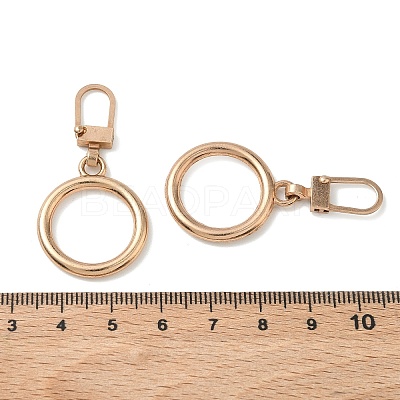 Alloy Zipper Puller LS-FIND-WH0098-07G-1