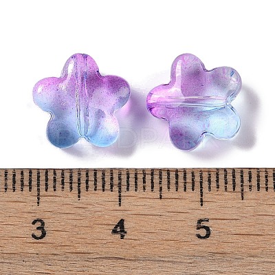 Baking Paint Glass Beads X1-GLAA-S202-10F-1