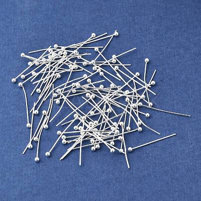 Brass Ball Head Pins KK-R020-04S-1