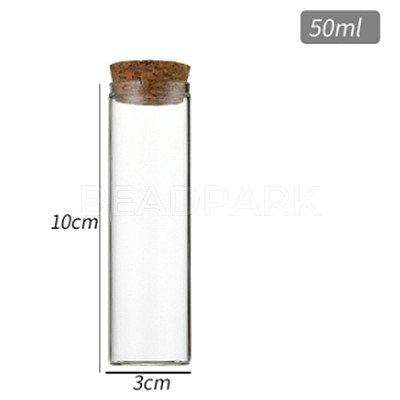Glass Cork Bottles Ornament LS-DIY-ZX002-02B-1