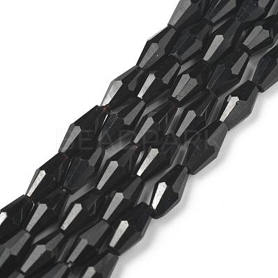 Opaque Glass Beads Strands GLAA-P001-03A-03-1