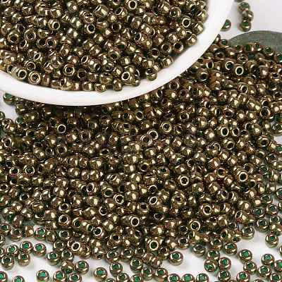 MIYUKI Round Rocailles Beads SEED-G008-RR0307-1