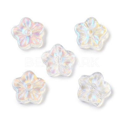 Baking Paint Glass Beads X-GLAA-S202-06-1