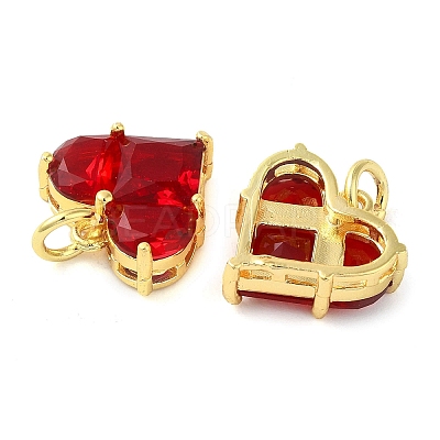 Rack Plating Brass Pendants KK-B088-08G-02-1