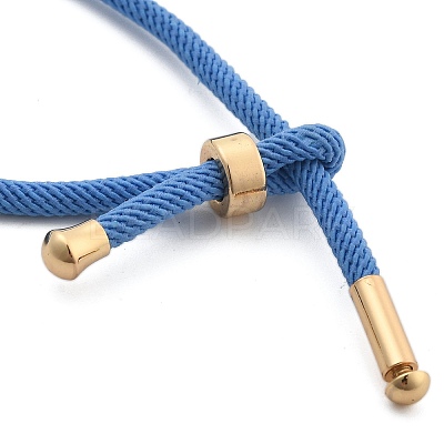 Cotton Cord Bracelets BJEW-F360-B15-1