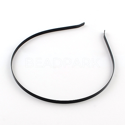 Electrophoresis Hair Accessories Iron Hair Band Findings OHAR-Q042-008D-02-1