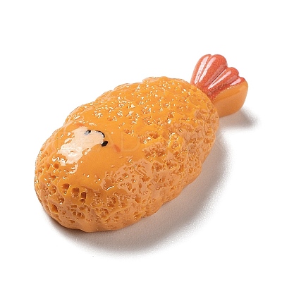 Opaque Resin Decoden Cabochons RESI-G071-02L-1