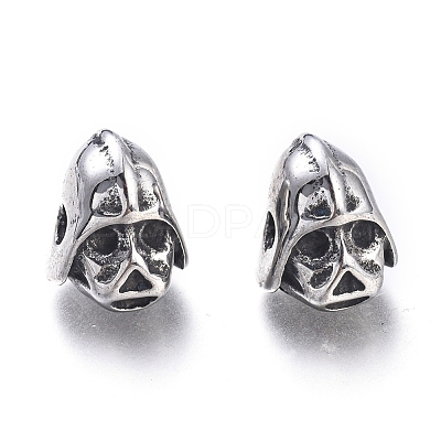 304 Stainless Steel Beads STAS-M274-104AS-1