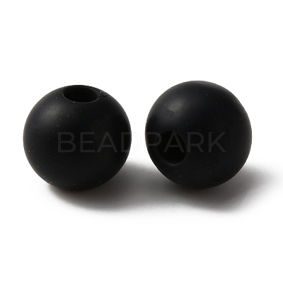 Food Grade Eco-Friendly Silicone Beads SIL-WH0013-26-1