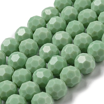 Opaque Glass Beads Stands EGLA-A035-P10mm-D20-1