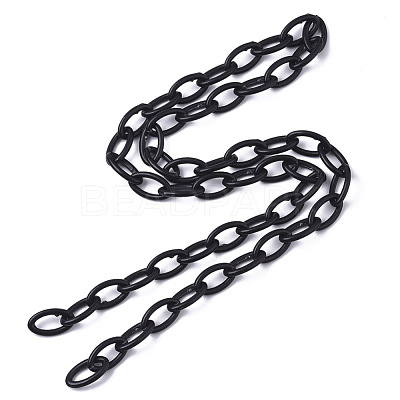 Opaque Acrylic Cable Chains SACR-N010-001A-1