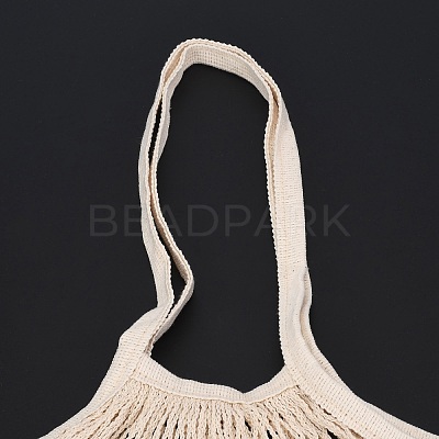 Portable Cotton Mesh Grocery Bags ABAG-H100-A06-1