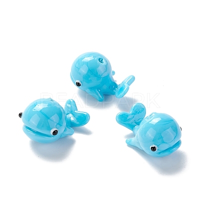 Handmade Lampwork Beads LAMP-D015-01-1