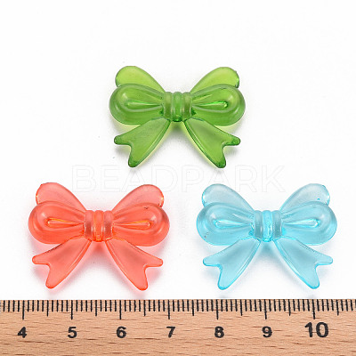 Transparent Acrylic Beads TACR-S154-56B-1