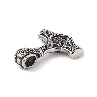 304 Stainless Steel Manual Polishing Pendants STAS-G267-22AS-1