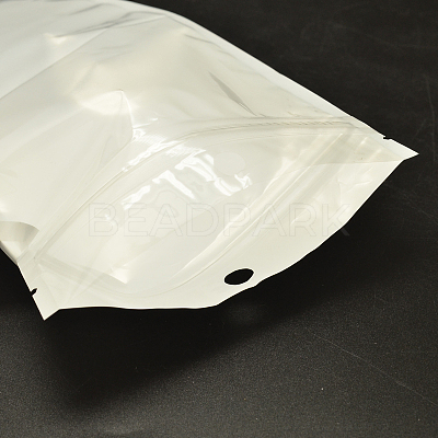 Pearl Film PVC Resealable Packaging Bags LS-OPP-L001-02-9x12cm-1