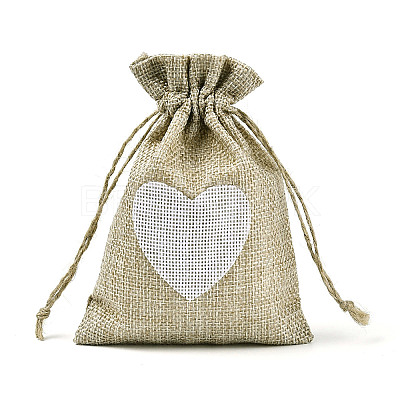 Burlap Packing Pouches ABAG-I001-8x10-A01-1
