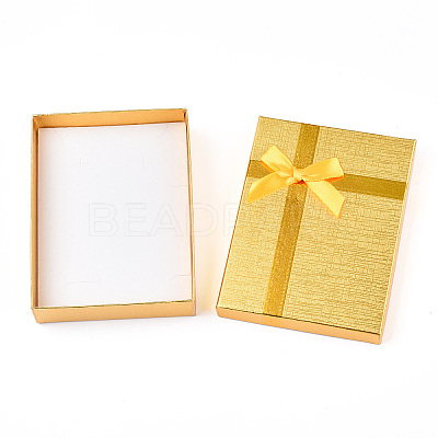 Cardboard Jewelry Necklace Boxes CBOX-T006-04M-1