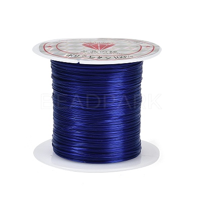 Flat Elastic Crystal String EW-S001-02-1