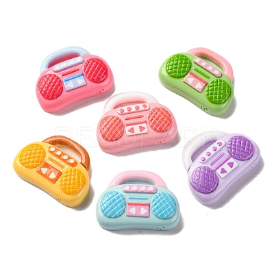 Resin Cabochons X-CRES-M002-07-1