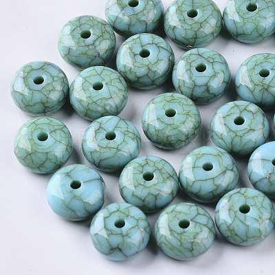 Acrylic Beads X-OACR-S029-090-1