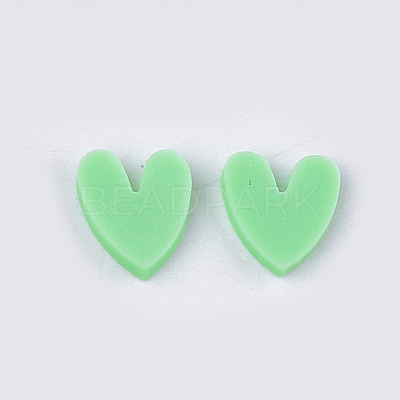 Handmade Polymer Clay Cabochons CLAY-S091-22F-1