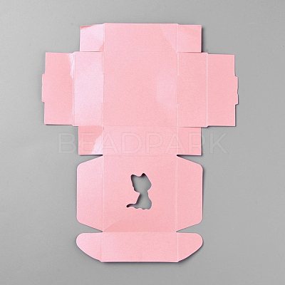 Foldable Kraft Paper Gift Boxes CON-WH0069-75A-1