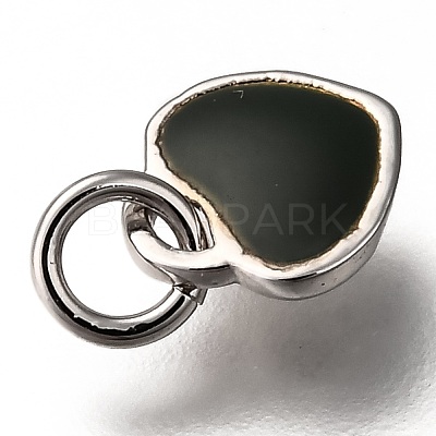 Enamel Brass Charms KK-G364-17P-02-1