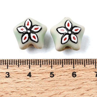 Handmade Porcelain Beads PR-C001-02-1